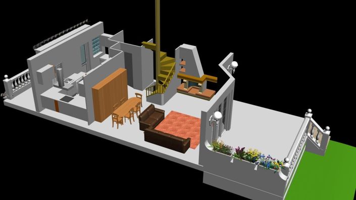 Image No.25-Maison de ville de 5 chambres à vendre à Puig