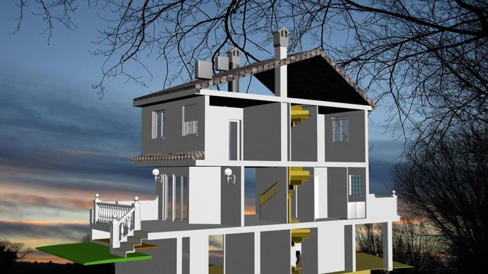 Image No.26-Maison de ville de 5 chambres à vendre à Puig