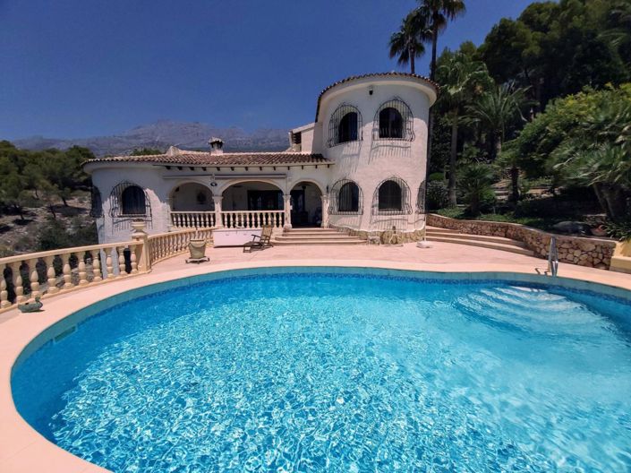 Image No.2-Maison de ville de 4 chambres à vendre à Alicante