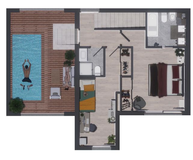 Image No.16-2 Bed Duplex for sale