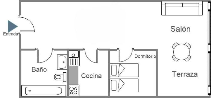 Image No.18-1 Bed Apartment for sale