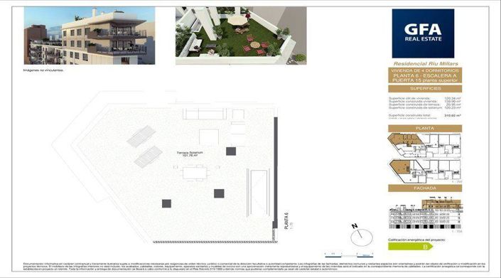 Image No.2-Duplex de 4 chambres à vendre à Castellon