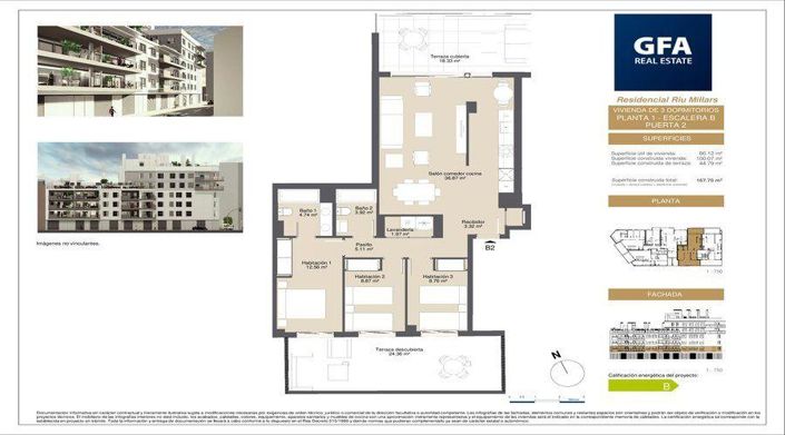 Image No.2-3 Bed Flat for sale