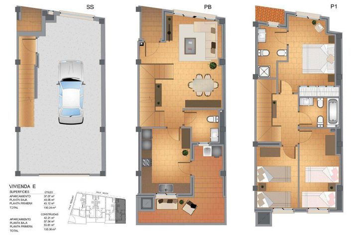 Image No.7-3 Bed Townhouse for sale