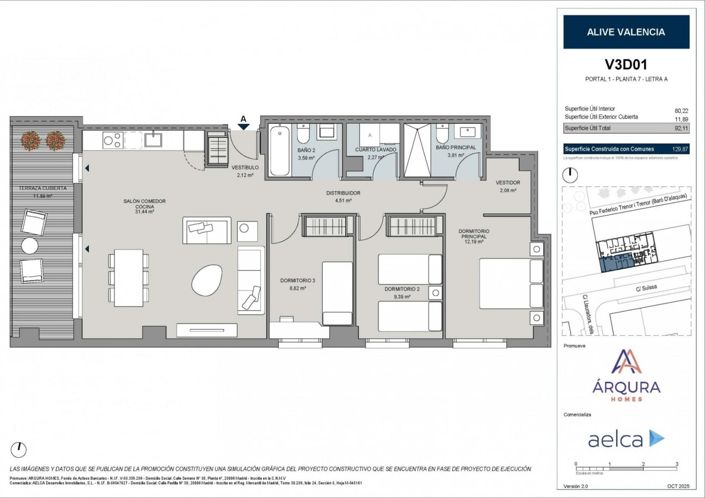 Image No.7-3 Bed Flat for sale