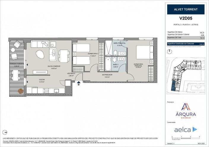 Image No.8-Piso con 2 dormitorios en venta