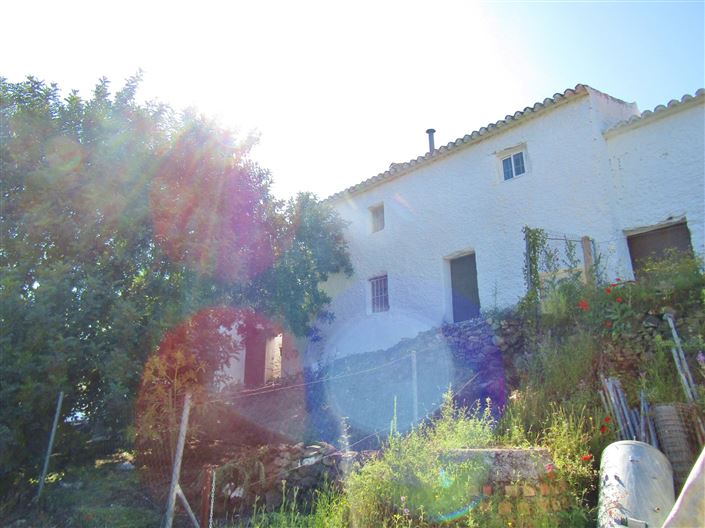 Image No.1-Maison de campagne de 3 chambres à vendre à Canillas de Aceituno