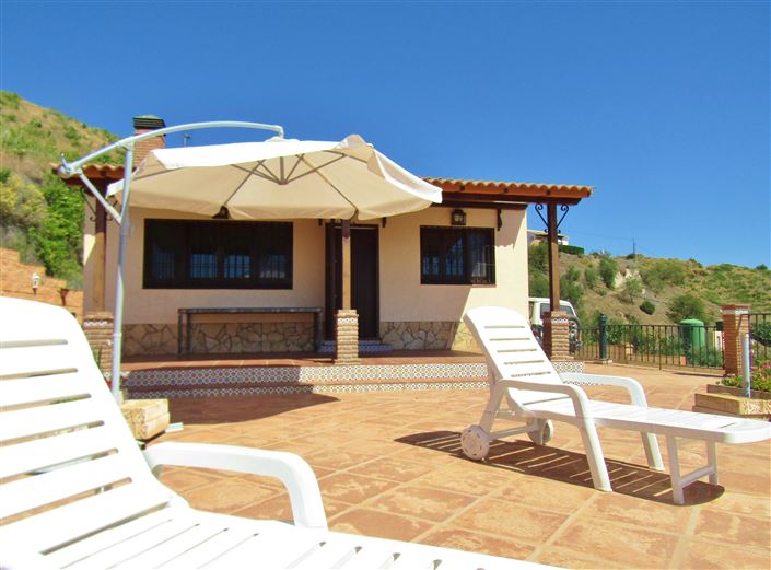 Image No.3-Maison de campagne de 3 chambres à vendre à Iznate