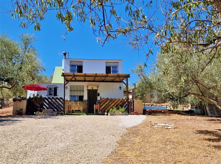 Image No.1-Maison de campagne de 3 chambres à vendre à Ríogordo