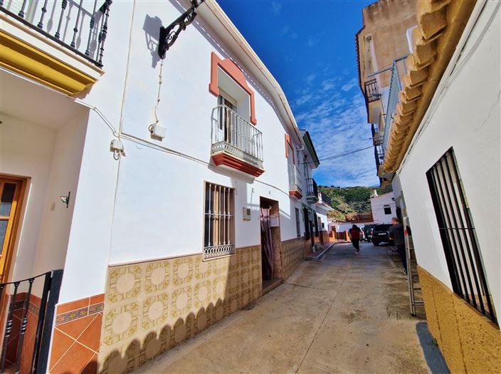 Image No.1-Maison de village de 4 chambres à vendre à Malaga