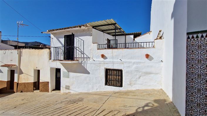 Image No.1-Maison de village de 1 chambre à vendre à Benamargosa