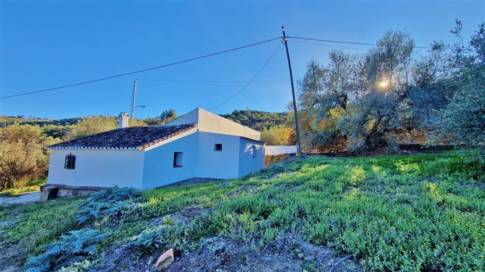 Image No.1-Maison de campagne de 3 chambres à vendre à Ríogordo
