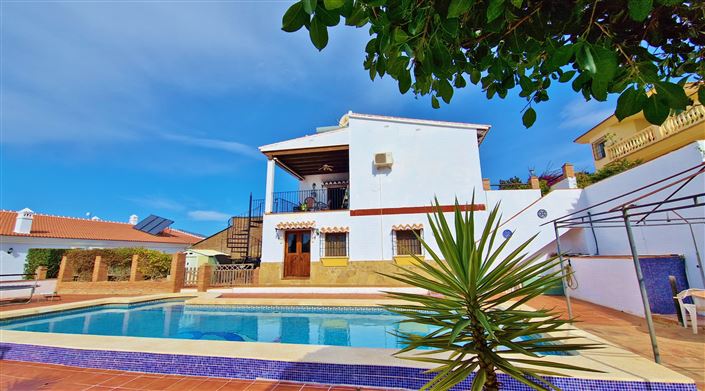 Image No.1-Villa de 5 chambres à vendre à Vinuela