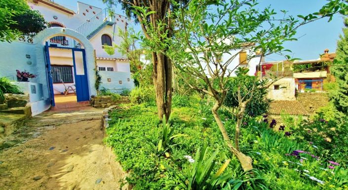 Image No.3-Maison de campagne de 4 chambres à vendre à Malaga