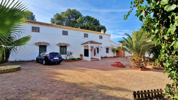 Image No.5-Maison de campagne de 8 chambres à vendre à Humilladero