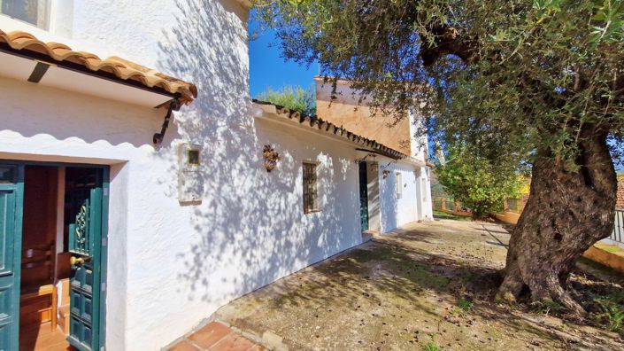 Image No.1-Maison de campagne de 2 chambres à vendre à Ríogordo