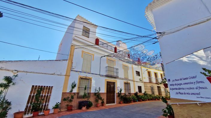 Image No.2-Maison de village de 5 chambres à vendre à Almáchar