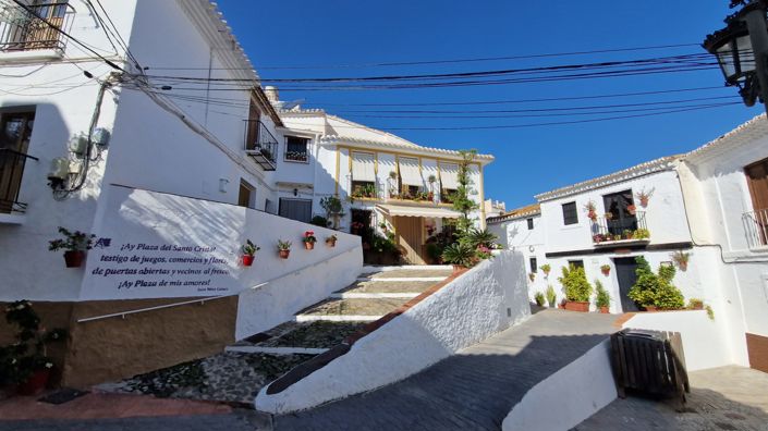 Image No.3-Maison de village de 5 chambres à vendre à Almáchar