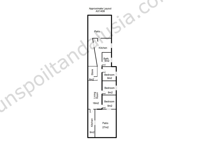 Image No.40-3 Bed Townhouse for sale