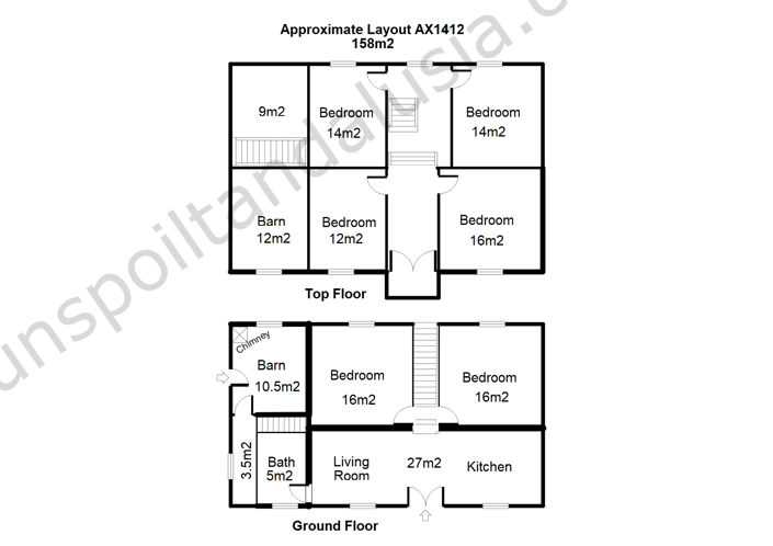 Image No.45-6 Bed Country House for sale