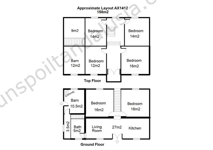 Image No.45-6 Bed Country House for sale