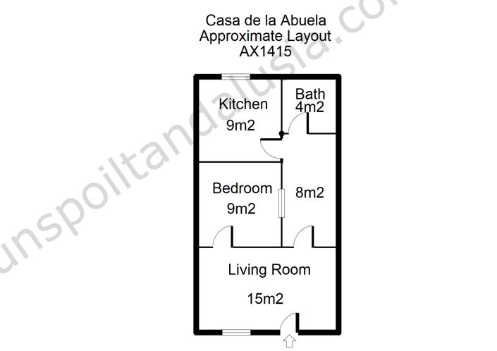 Image No.12-2 Bed Village House for sale