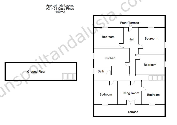 Image No.29-Maison de campagne de 4 chambres à vendre à Comares