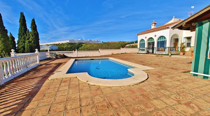 Image No.3-Maison de campagne de 5 chambres à vendre à Algarrobo