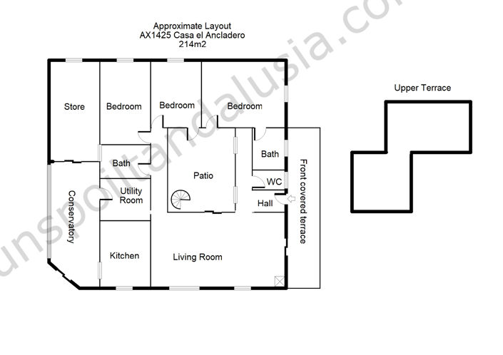 Image No.43-Maison de campagne de 5 chambres à vendre à Algarrobo