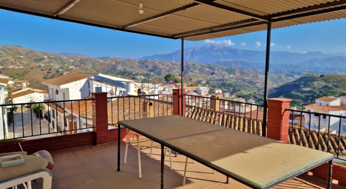 Image No.3-Maison de ville de 3 chambres à vendre à Almáchar