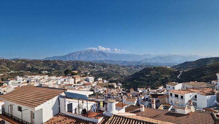 Image No.4-Maison de ville de 3 chambres à vendre à Almáchar