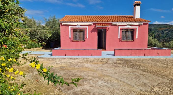 Image No.3-Maison de campagne de 2 chambres à vendre à Ríogordo