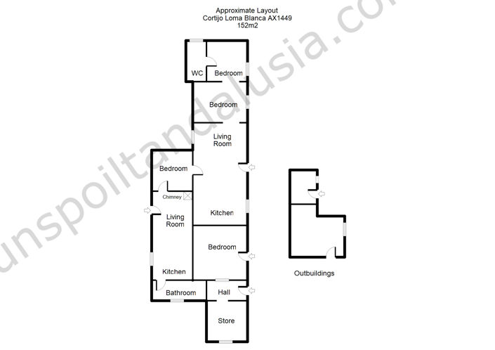 Image No.35-Appartement de 4 chambres à vendre à Almáchar