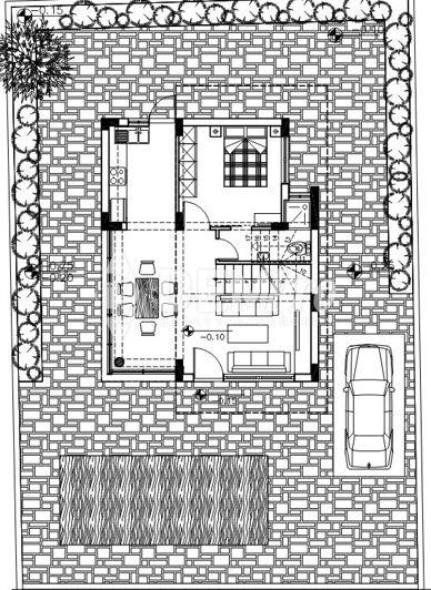 Image No.1-Villa de 3 chambres à vendre à Tala