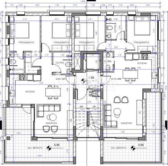 Image No.14-Appartement de 2 chambres à vendre à Anavargos