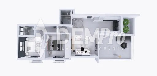 Image No.17-Appartement de 2 chambres à vendre à Chlorakas