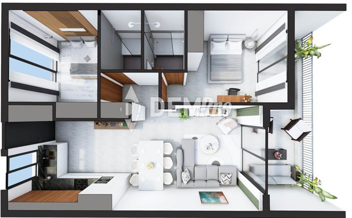 Image No.8-Appartement de 2 chambres à vendre à Peyia