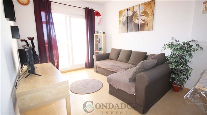 Image No.1-Penthouse de 2 chambres à vendre à Condado de Alhama
