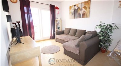 Penthouse de 2 chambres à vendre à Condado de Alhama