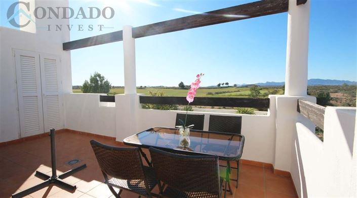 Image No.8-Penthouse de 2 chambres à vendre à Condado de Alhama