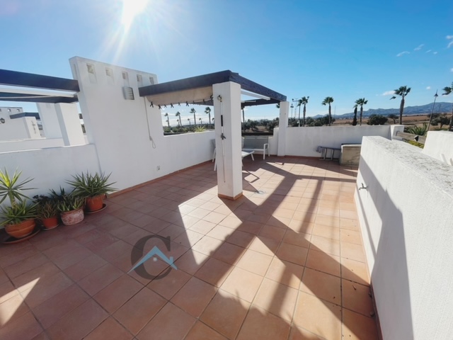 Image No.3-Appartement de 2 chambres à vendre à Condado de Alhama