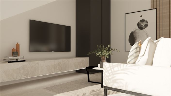 Image No.3-Penthouse de 2 chambres à vendre à Condado de Alhama
