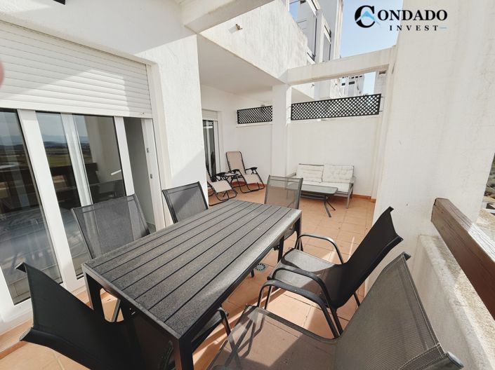 Image No.10-Penthouse de 2 chambres à vendre à Condado de Alhama