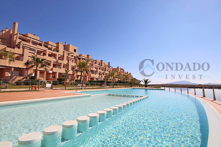 Image No.3-Appartement de 2 chambres à vendre à Condado de Alhama