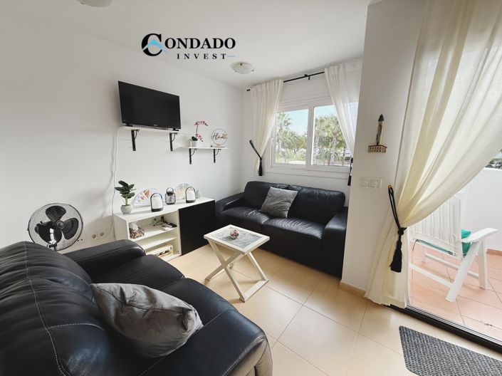 Image No.2-Appartement de 2 chambres à vendre à Condado de Alhama