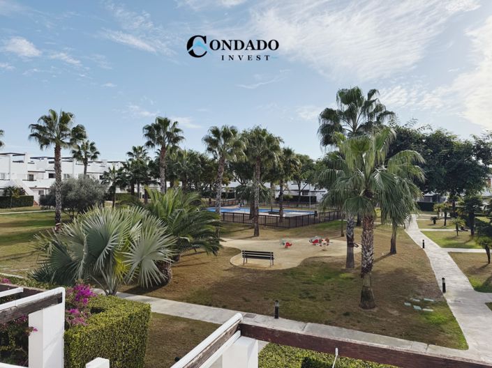 Image No.4-Appartement de 2 chambres à vendre à Condado de Alhama