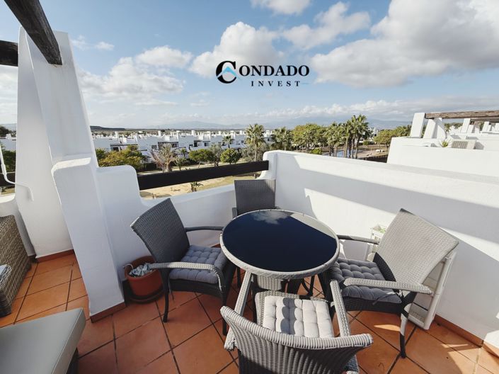 Image No.4-Appartement de 2 chambres à vendre à Condado de Alhama