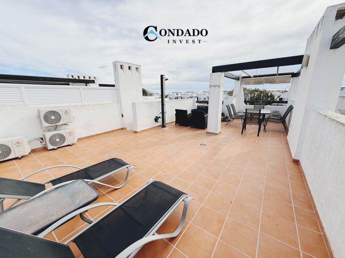 Image No.4-Appartement de 2 chambres à vendre à Condado de Alhama