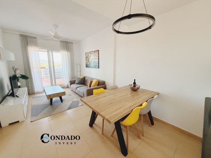 Image No.10-Penthouse de 2 chambres à vendre à Condado de Alhama