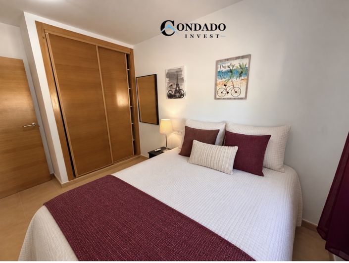 Image No.4-Appartement de 2 chambres à vendre à Condado de Alhama